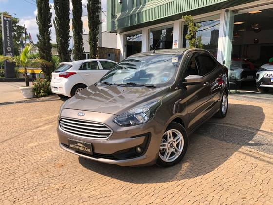 FORD KA 1.5 TI-VCT FLEX SE PLUS SEDAN AUTOMÁTICO FORD KA 1.5 TI-VCT FLEX SE PLUS SEDAN AUTOMÁTICO